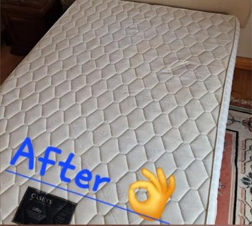 Mattress Cleaning - After