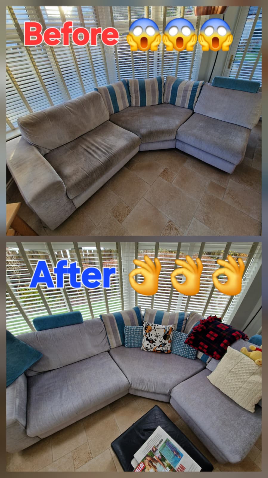 J&B Cleaning Solutions work
